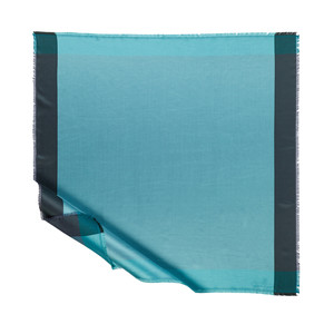 Menthol Silk Twill Scarf - Thumbnail