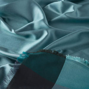 Menthol Silk Twill Scarf - Thumbnail