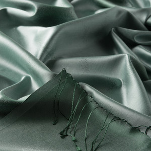 Menthol Spray Paint Print Silk Scarf - Thumbnail