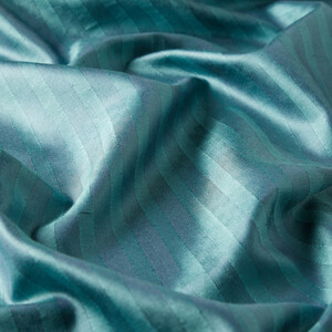ipekevi - Menthol Stripe Patterned Silk Shawl (1)