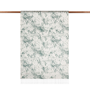ipekevi - Mentol Marble Print Silk Scarf (1)