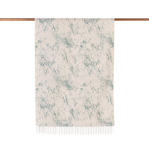 ipekevi - Mentol Marble Print Silk Scarf (1)