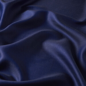 ipekevi - Midnight Blue Reversible Silk Scarf (1)