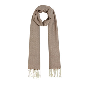 ipekevi - Milky Coffee Chengel Wool Scarf (1)