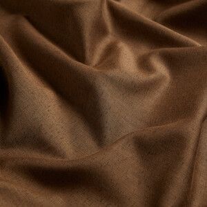 Milky Coffee Cotton Silk Scarf - Thumbnail