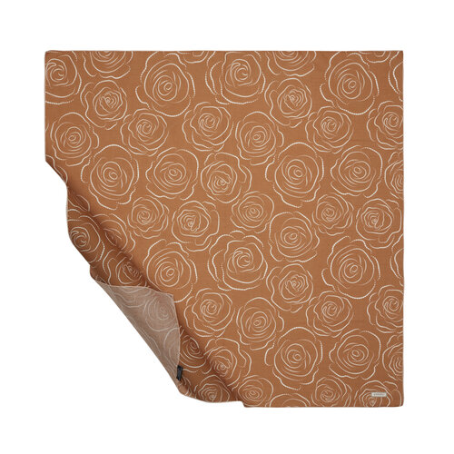 Milky Coffee Patricia Cotton Scarf
