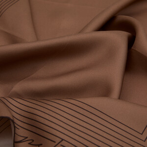 ipekevi - Milky Coffee Prive Twill Scarf (1)