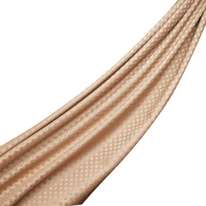 ipekevi - Milky Coffee Wool Silk Scarf (1)