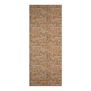 Mink Anatolian Dream Cotton Scarf - Thumbnail