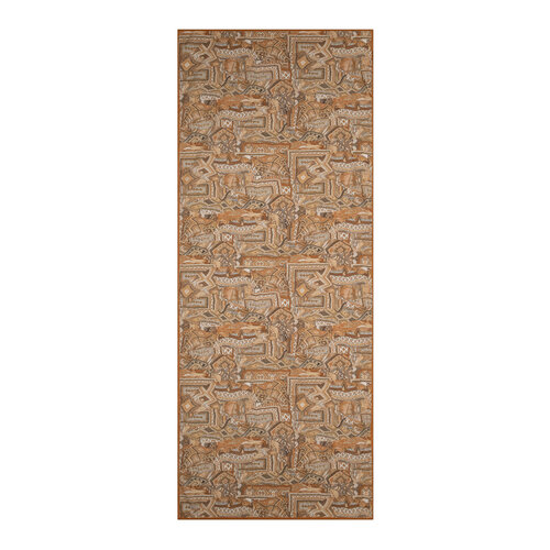 Mink Anatolian Dream Cotton Scarf