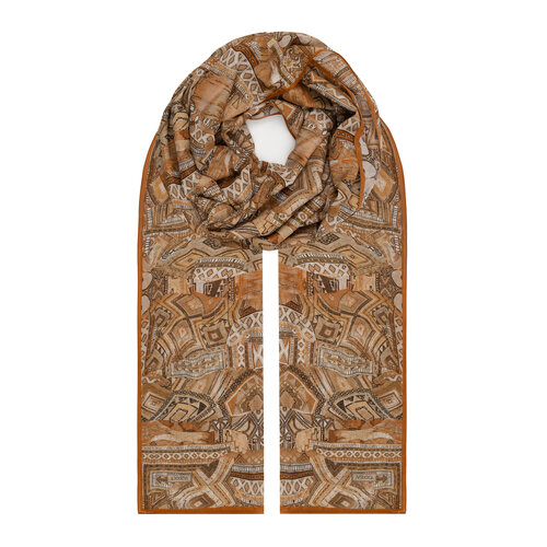 Mink Anatolian Dream Cotton Scarf