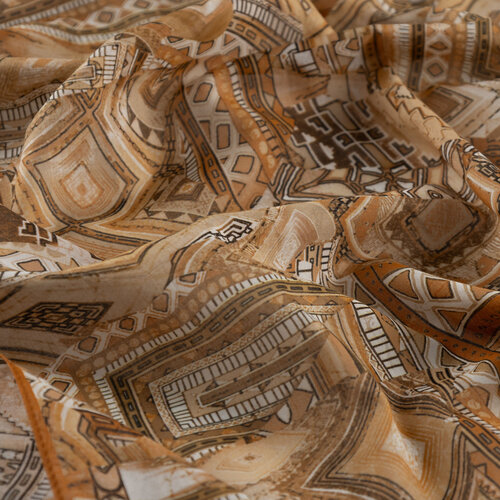 Mink Anatolian Dream Cotton Scarf