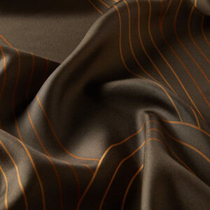 ipekevi - Mink Aqueduct Print Silk Twill Scarf (1)