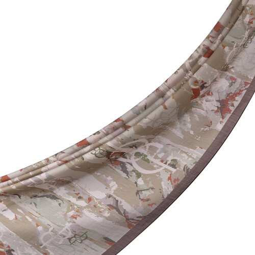 Mink Arenya Print Tencel Scarf