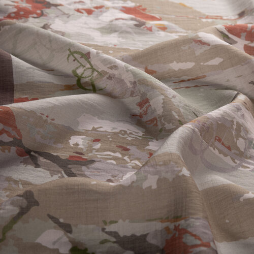 Mink Arenya Print Tencel Scarf