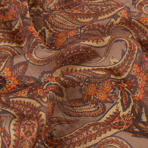 ipekevi - Mink Armoni Print Tencel Scarf (1)