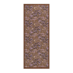 Mink Breeze Print Tencel Scarf - Thumbnail