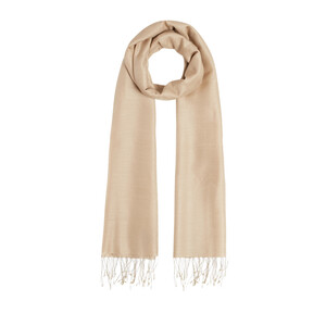 Mink Cashmere Silk Prime Scarf - Thumbnail