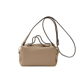 Mink Crossbody Plain Bag - Thumbnail