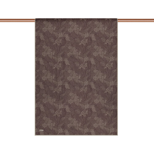 Mink Ethnic Harmony Print Cotton Scarf