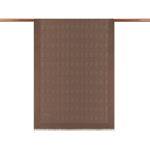 ipekevi - Mink IE Monogram Cotton Silk Scarf (1)
