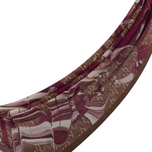 Mink Marble Flow Tencel Scarf - Thumbnail