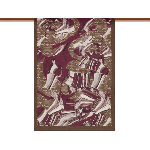 Mink Marble Flow Tencel Scarf