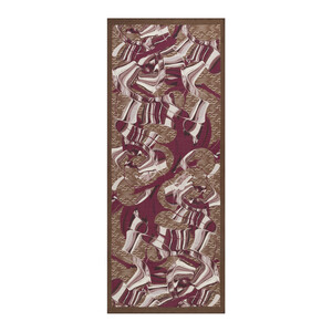 Mink Marble Flow Tencel Scarf - Thumbnail