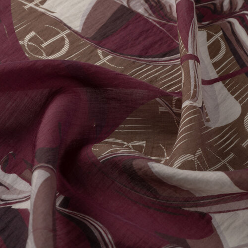 Mink Marble Flow Tencel Scarf