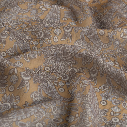 Mink Mezopotamya Model 06 Print Tencel Scarf