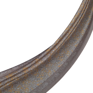 Mink Mezopotamya Model 06 Print Tencel Scarf - Thumbnail
