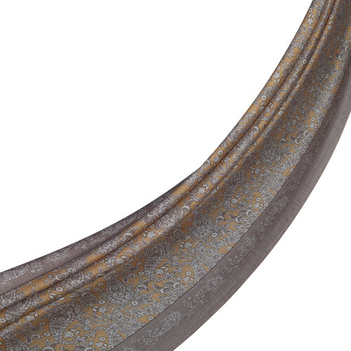 Mink Mezopotamya Model 06 Print Tencel Scarf
