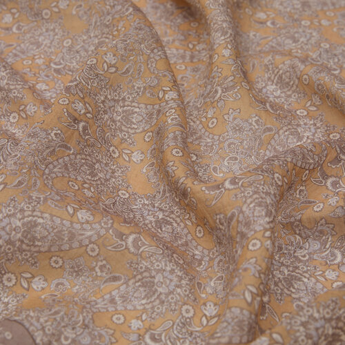 Mink Mezopotamya Model 06 Print Tencel Scarf