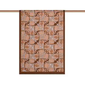 Mink Mono Loop Tencel Scarf - Thumbnail