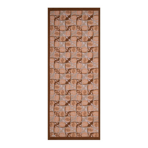 Mink Mono Loop Tencel Scarf - Thumbnail