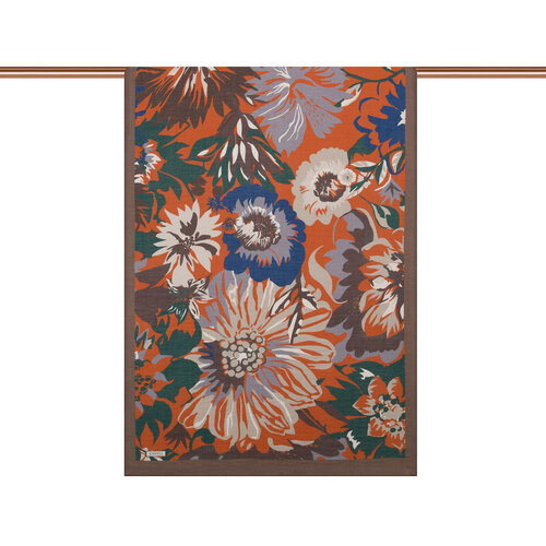 Mink Nihavent Print Tencel Scarf