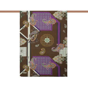 Mink Palace Way Print Tencel Scarf - Thumbnail