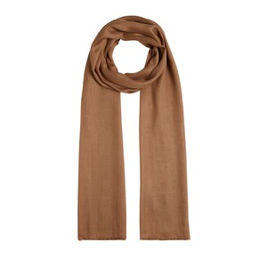 Mink Plain Modal Scarf - Thumbnail