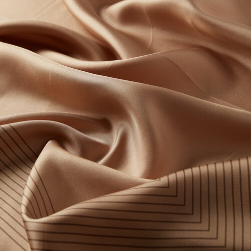 Mink Prive Twill Silk Scarf