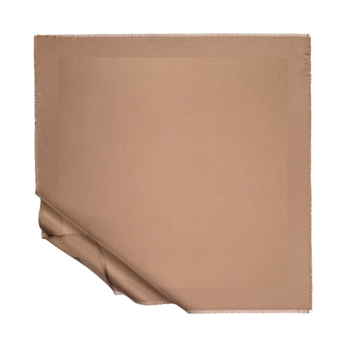 Mink Reversible Silk Scarf