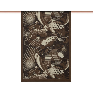 ipekevi - Mink Rhapsody Print Tencel Scarf (1)