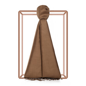 Mink Silk Scarf - Thumbnail