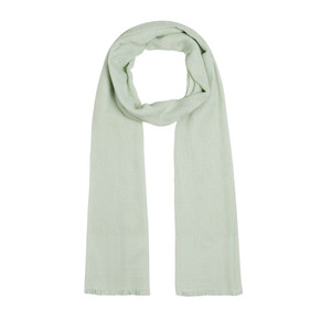 ipekevi - Mint Green Maze Print Cotton Scarf (1)