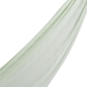 ipekevi - شال قطن ساده لون أخضر نعناعي