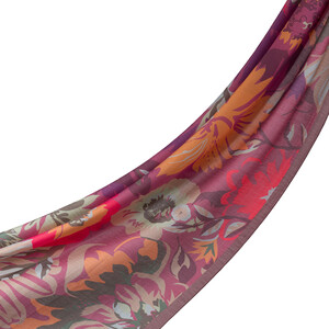 ipekevi - Misty Lilac Nihavent Print Tencel Scarf