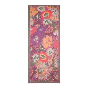 Misty Lilac Nihavent Print Tencel Scarf - Thumbnail