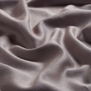 Misty Lilac Reversible Cotton Silk Scarf - Thumbnail