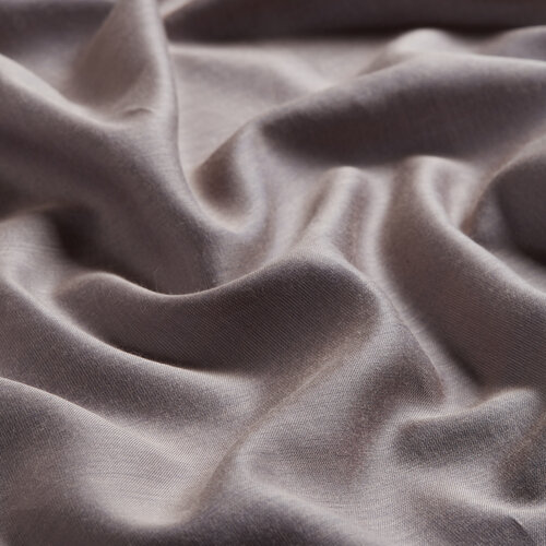 Misty Lilac Reversible Cotton Silk Scarf