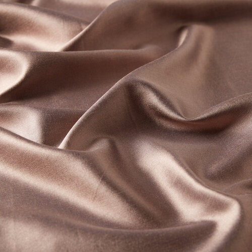 Misty Lilac Reversible Silk Neck Scarf