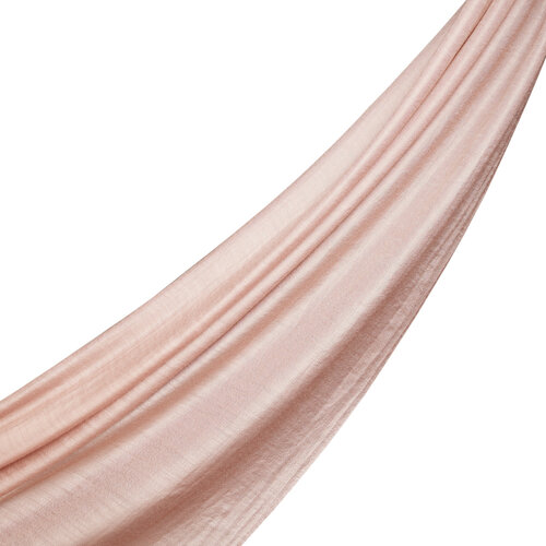Misty Pink Cashmere Silk Prime Scarf